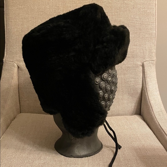 Fur Bomber Hat main image 5